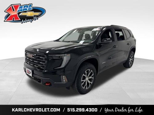 2025 GMC Acadia AT4