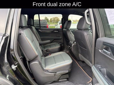 2025 GMC Acadia AT4