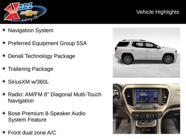 2023 GMC Acadia Denali