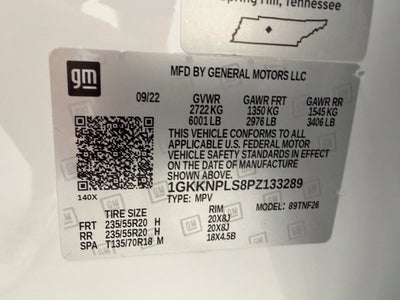 2023 GMC Acadia Denali