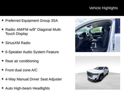 2021 GMC Acadia SLE