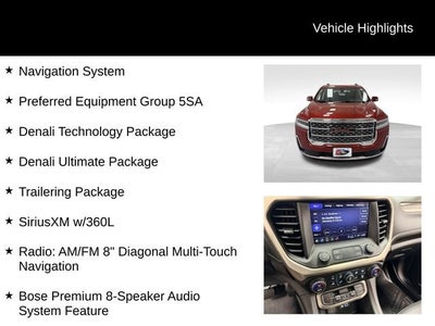 2022 GMC Acadia Denali
