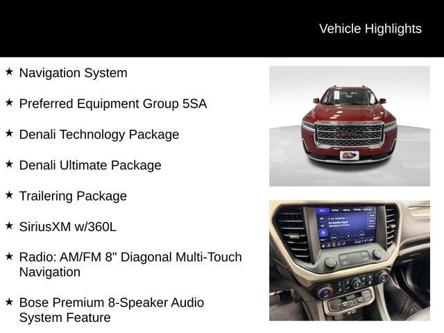 2022 GMC Acadia Denali