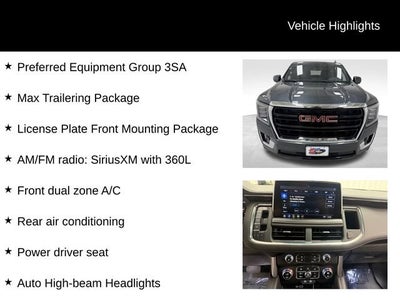 2021 GMC Yukon SLE