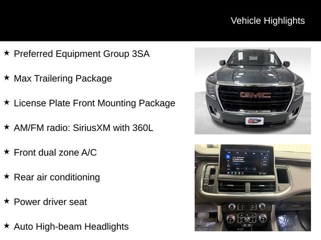 2021 GMC Yukon SLE