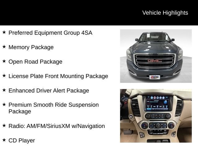 2019 GMC Yukon SLT