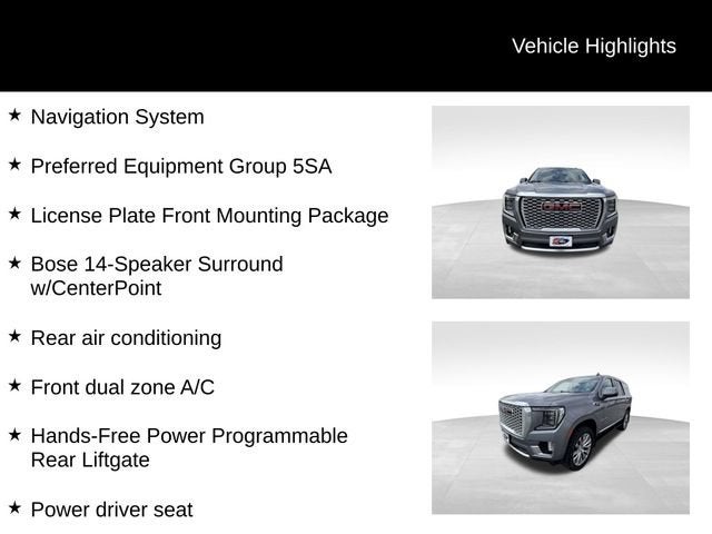 2022 GMC Yukon Denali