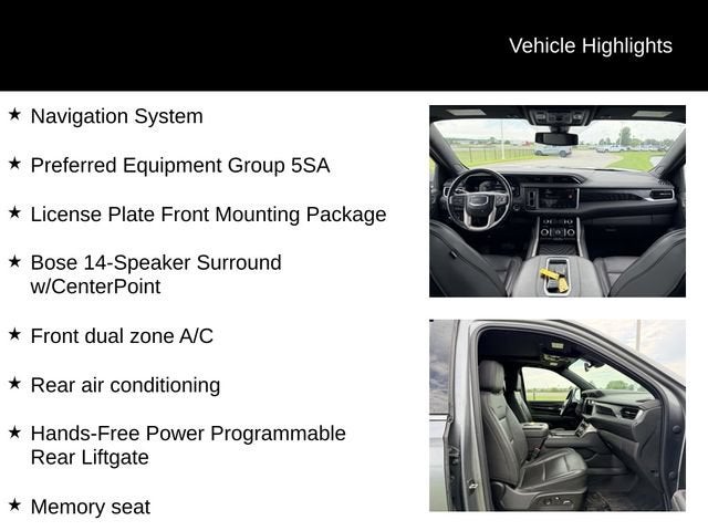 2022 GMC Yukon XL Denali