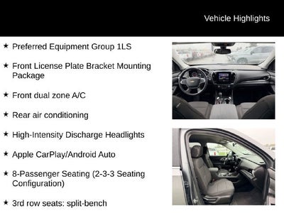 2020 Chevrolet Traverse LS
