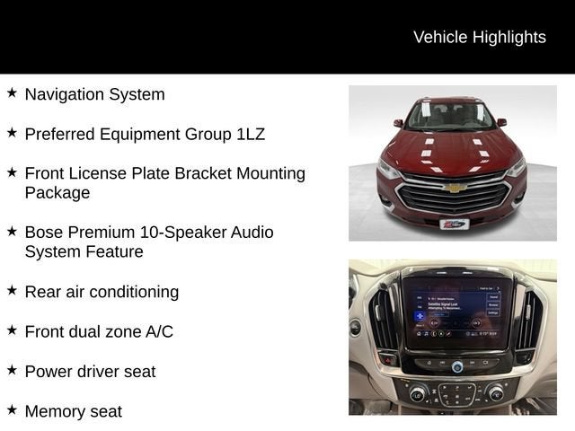 2021 Chevrolet Traverse Premier
