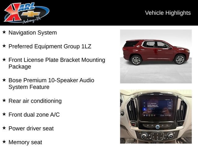 2021 Chevrolet Traverse Premier