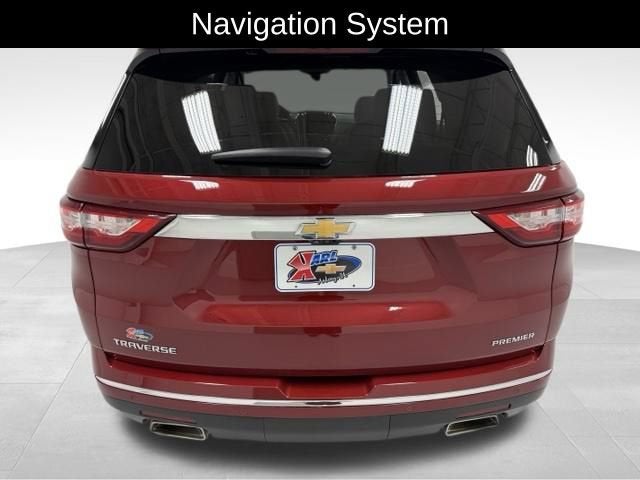 2021 Chevrolet Traverse Premier