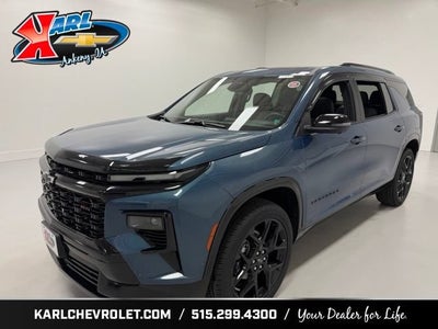2024 Chevrolet Traverse RS
