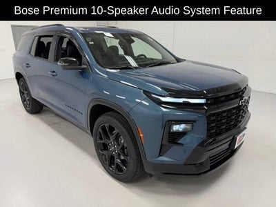2024 Chevrolet Traverse RS