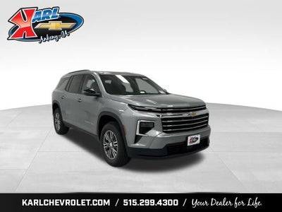 2026 Chevrolet Traverse LT