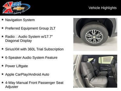 2026 Chevrolet Traverse LT