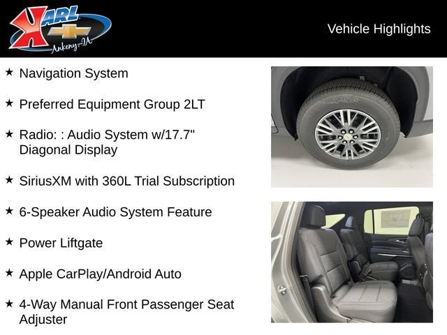 2026 Chevrolet Traverse LT
