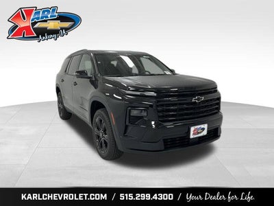 2027 Chevrolet Traverse LT