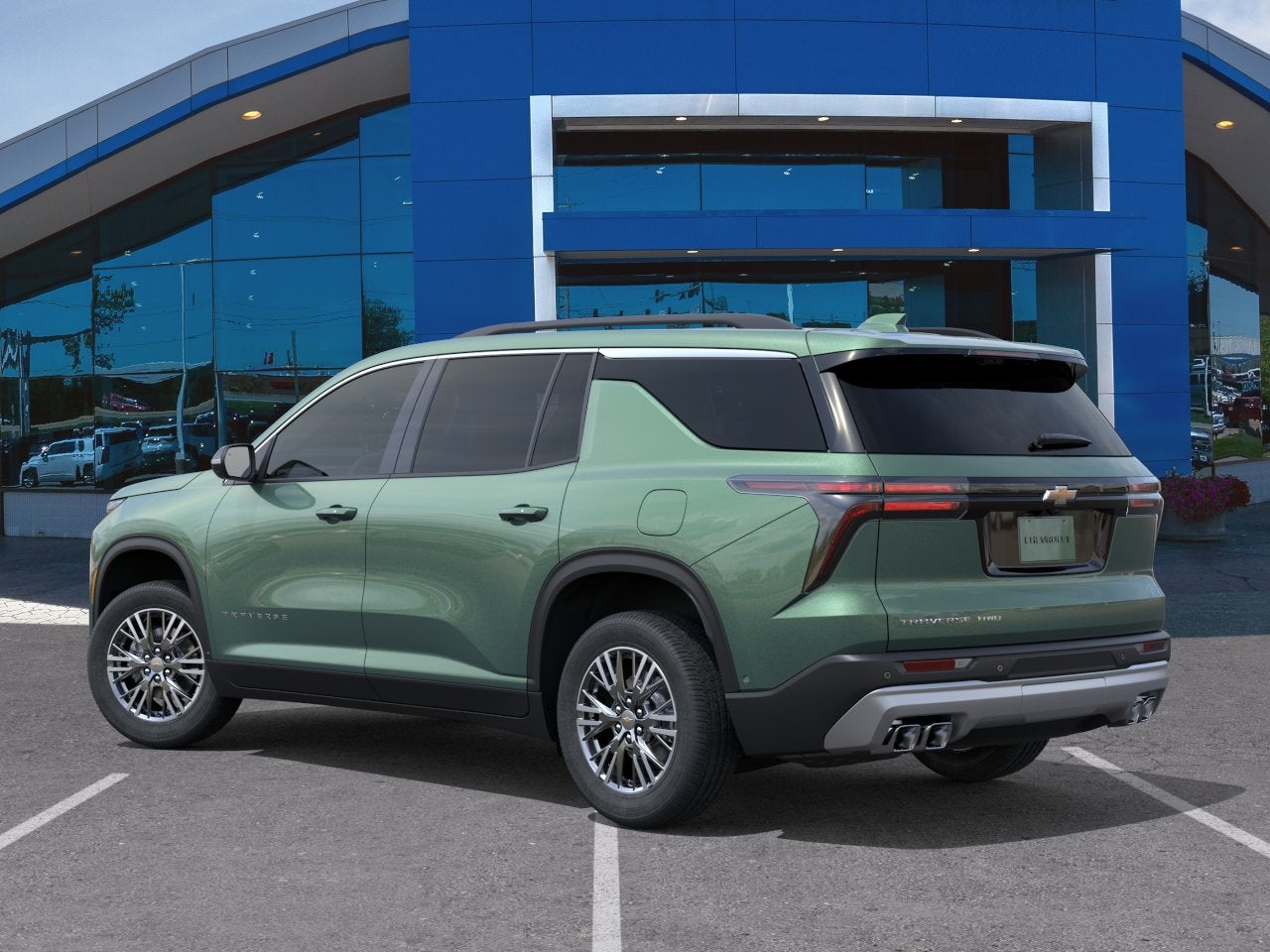 2027 Chevrolet Traverse LT
