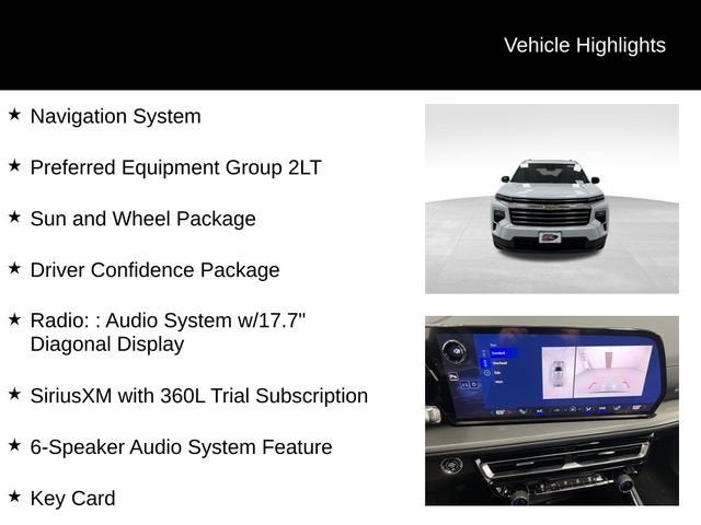 2026 Chevrolet Traverse LT