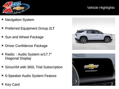 2026 Chevrolet Traverse LT