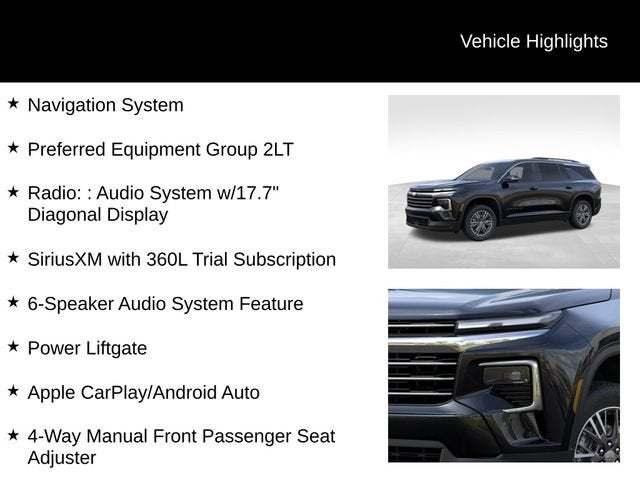 2026 Chevrolet Traverse LT