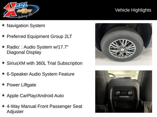 2026 Chevrolet Traverse LT