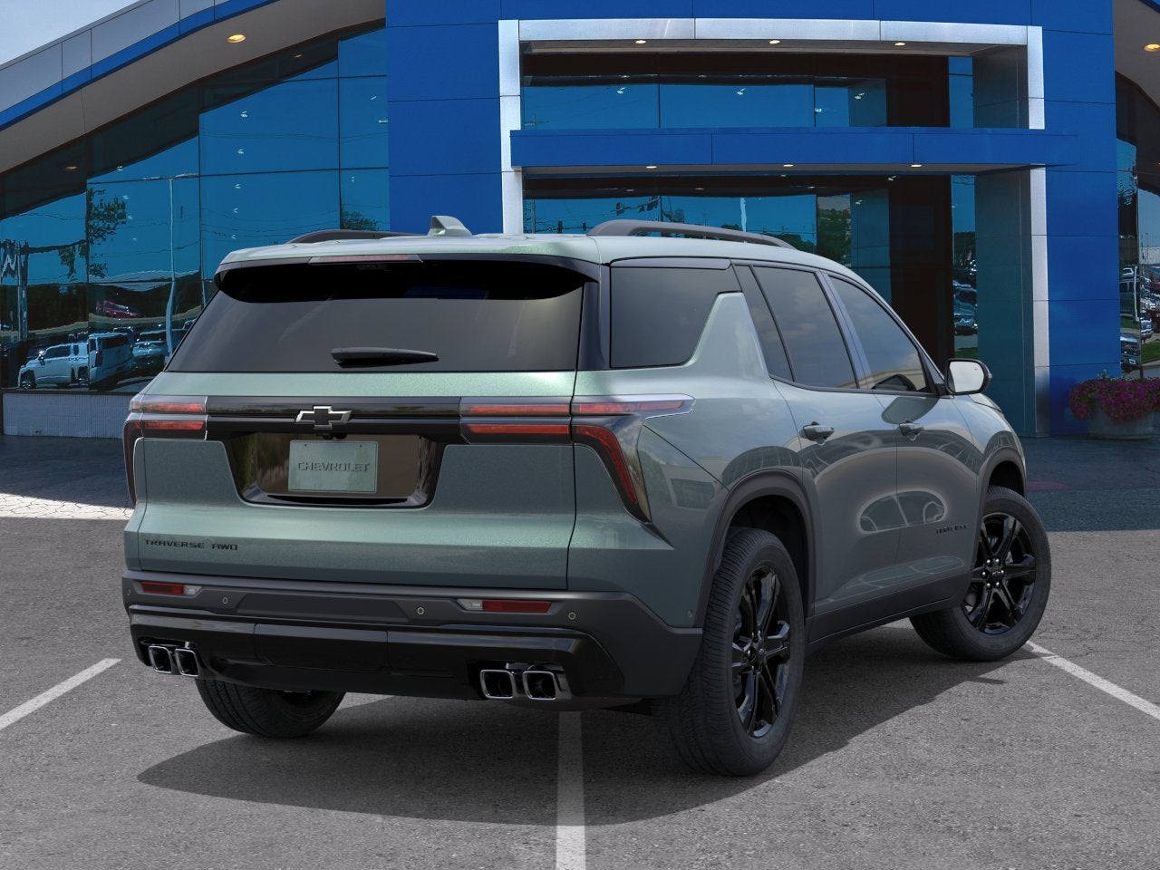 2027 Chevrolet Traverse LT