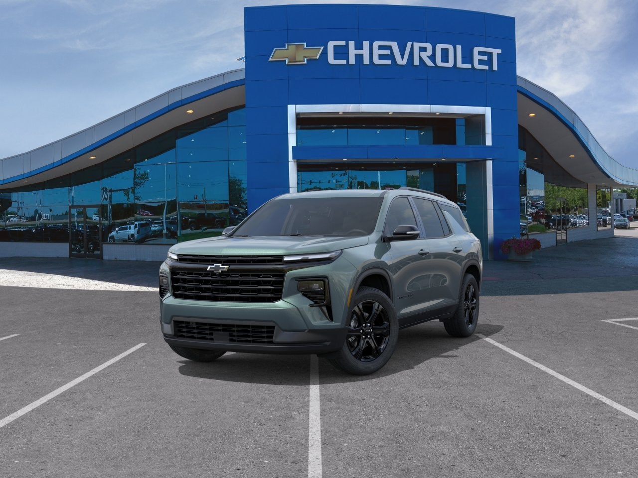 2027 Chevrolet Traverse LT
