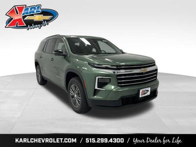 2027 Chevrolet Traverse LT