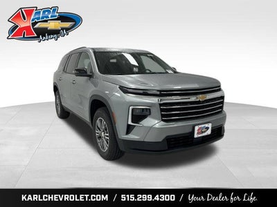 2027 Chevrolet Traverse LT