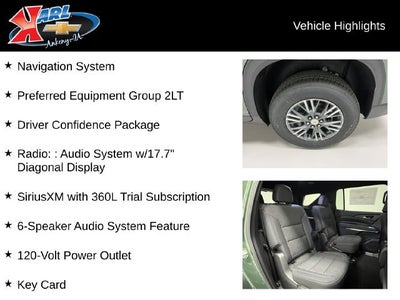 2027 Chevrolet Traverse LT