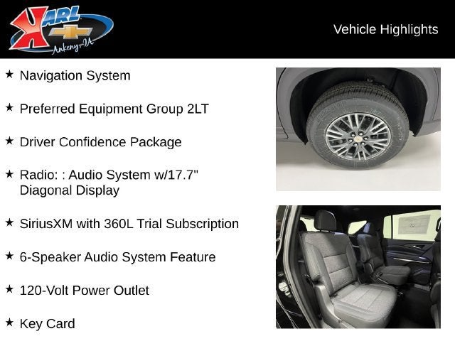 2027 Chevrolet Traverse LT