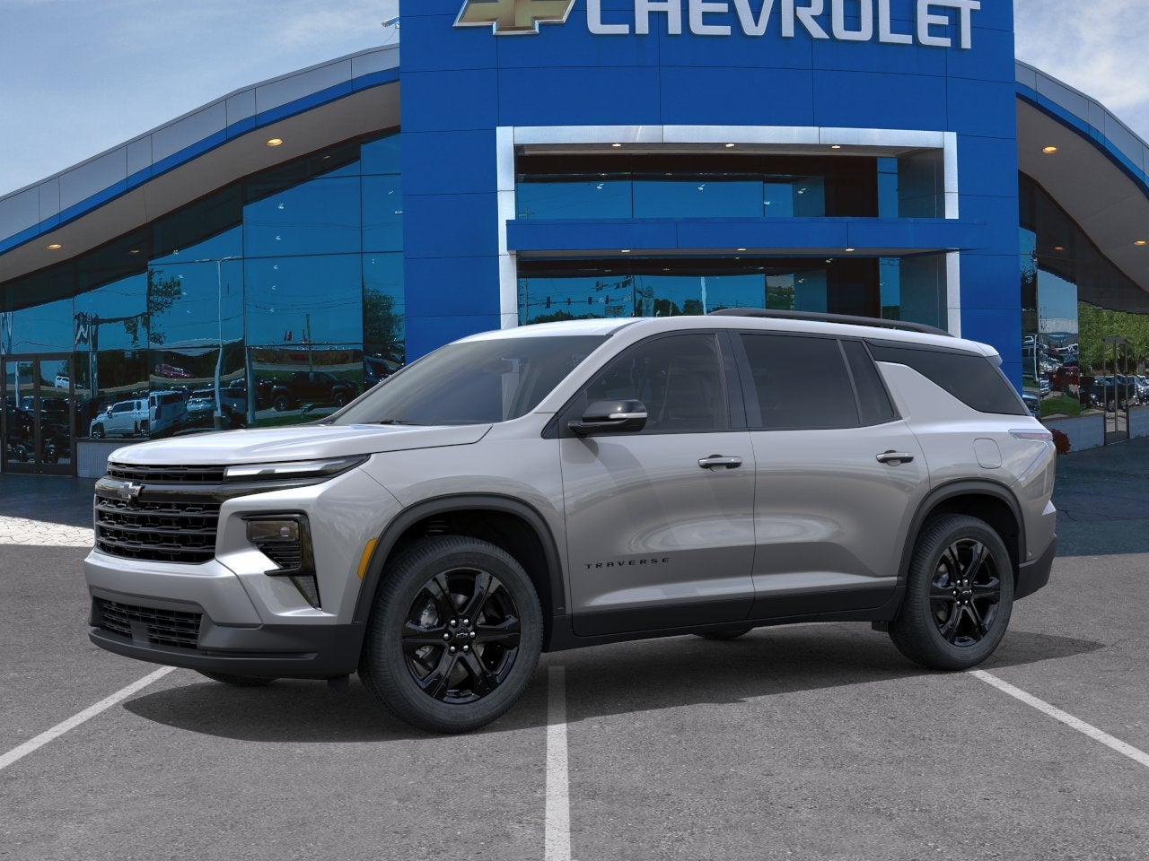 2027 Chevrolet Traverse LT