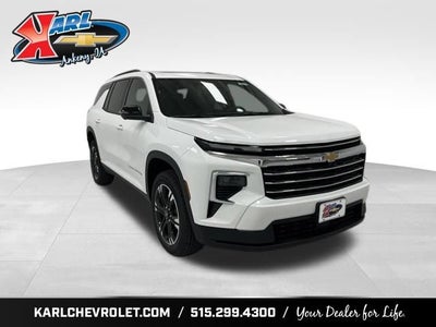 2027 Chevrolet Traverse LT
