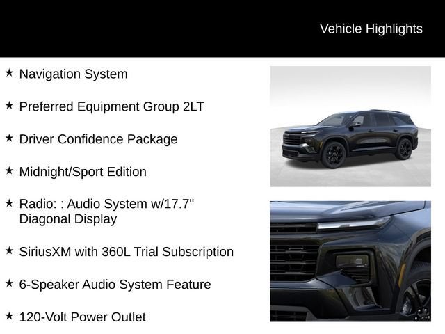 2027 Chevrolet Traverse LT