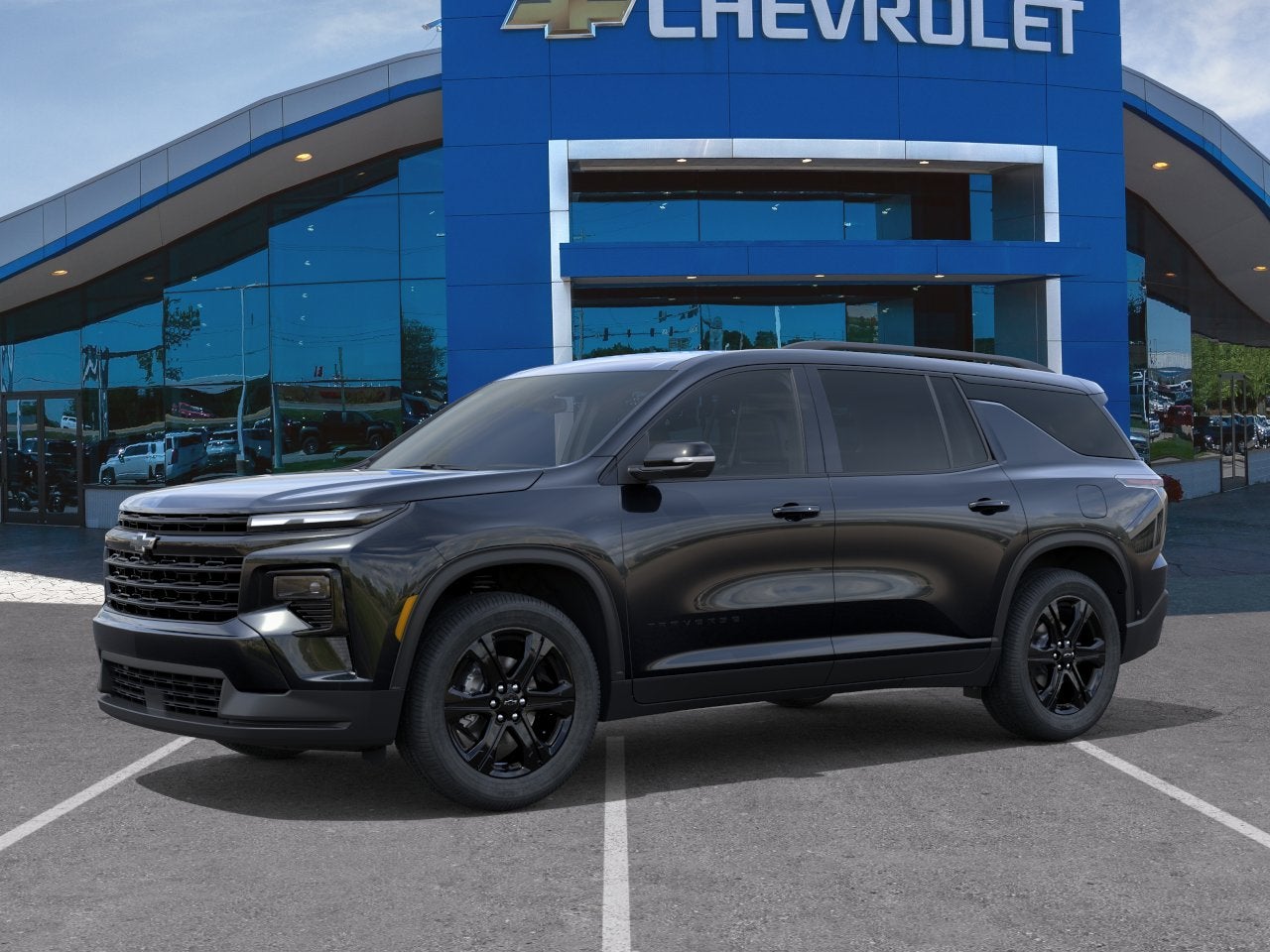 2027 Chevrolet Traverse LT