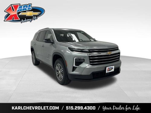 2027 Chevrolet Traverse LT
