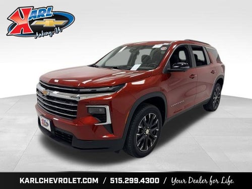2024 Chevrolet Traverse LT