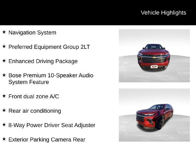 2024 Chevrolet Traverse LT
