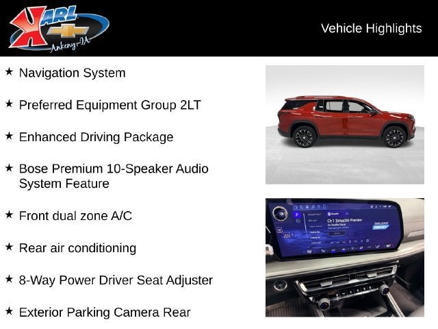 2024 Chevrolet Traverse LT