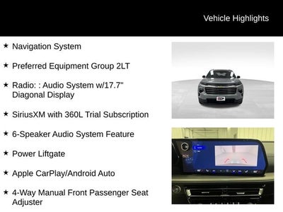 2026 Chevrolet Traverse LT