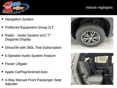 2026 Chevrolet Traverse LT