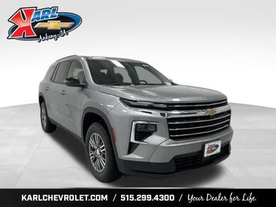 2027 Chevrolet Traverse LT