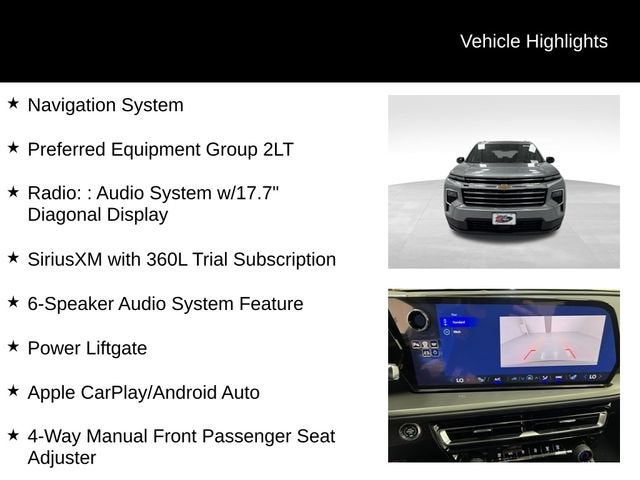 2027 Chevrolet Traverse LT