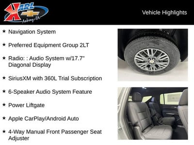 2027 Chevrolet Traverse LT