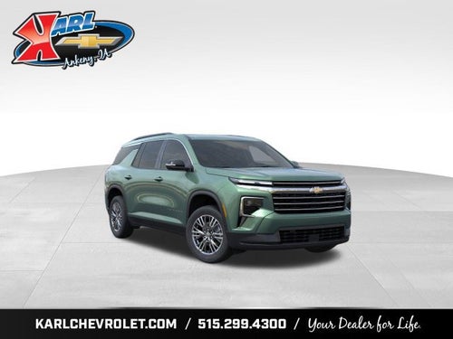 2027 Chevrolet Traverse LT