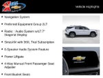 2027 Chevrolet Traverse LT
