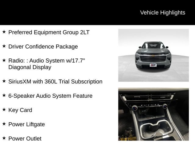 2026 Chevrolet Traverse LT