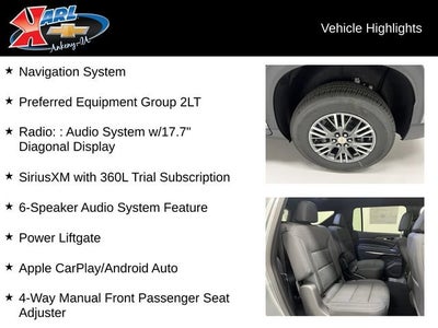 2026 Chevrolet Traverse LT